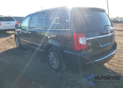 2014 Chrysler Town & Country Touring-L from USA, damaged, VIN 2C4RC1CG4ER368420